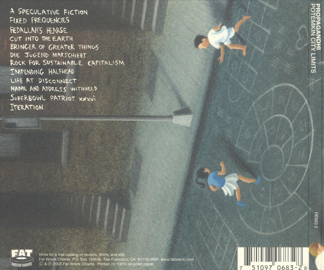 Potemkin City Limits cover art