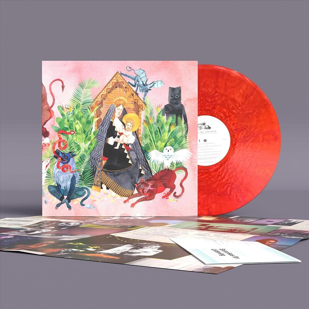 I Love You, Honeybear cover art