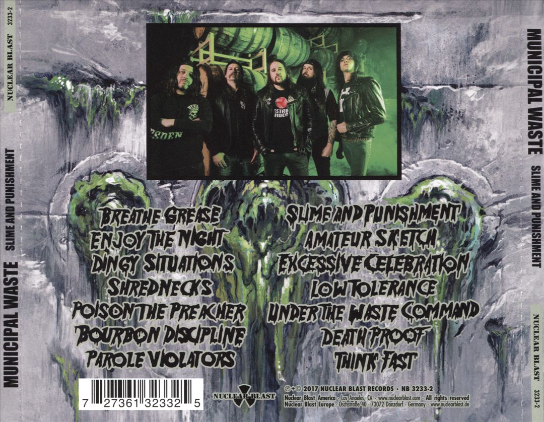 Slime and Punishment cover art