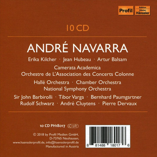André Navarra cover art