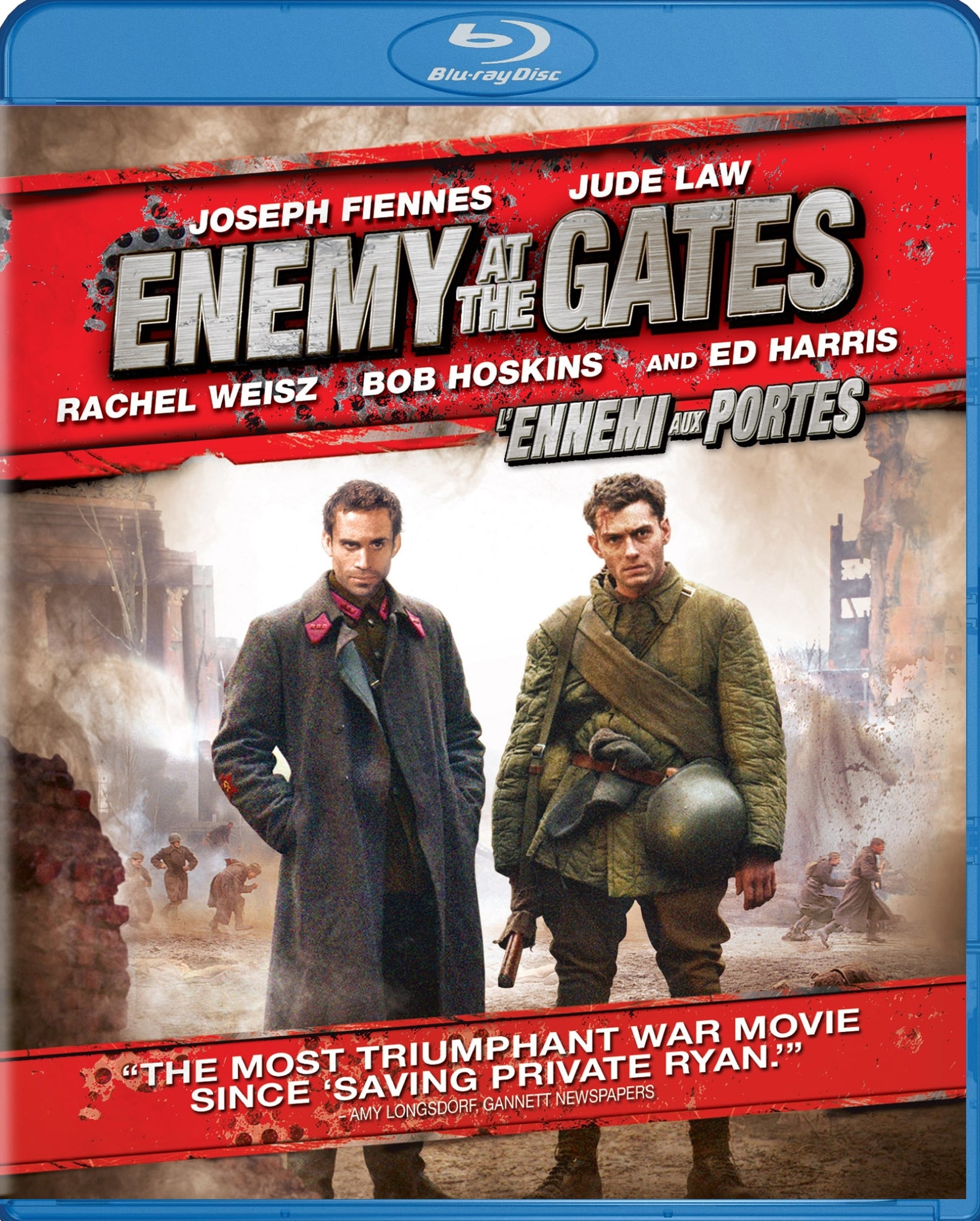 Enemy at the Gates [Blu-ray] cover art