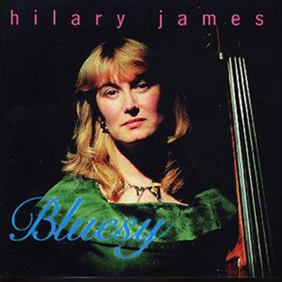 Bluesy cover art