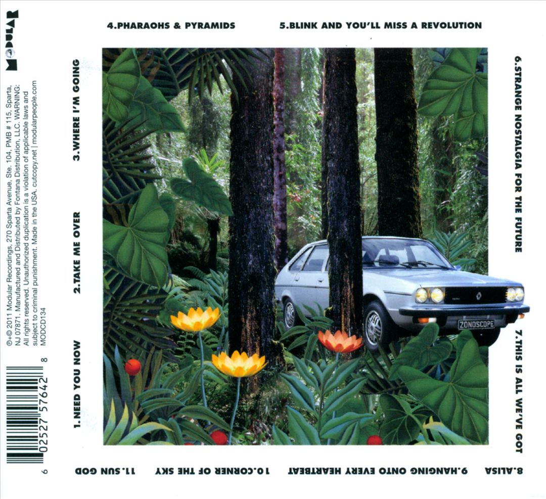 Zonoscope cover art