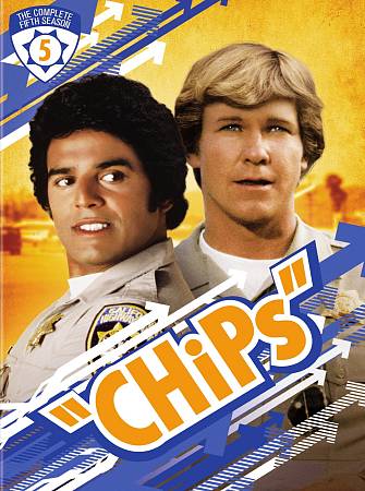 CHiPs: The Complete Fifth Season cover art