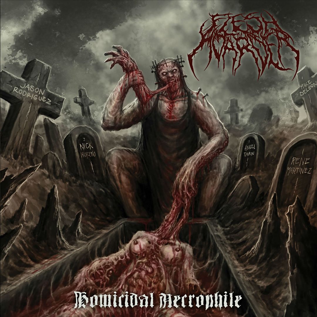 Homicidal Necrophile cover art
