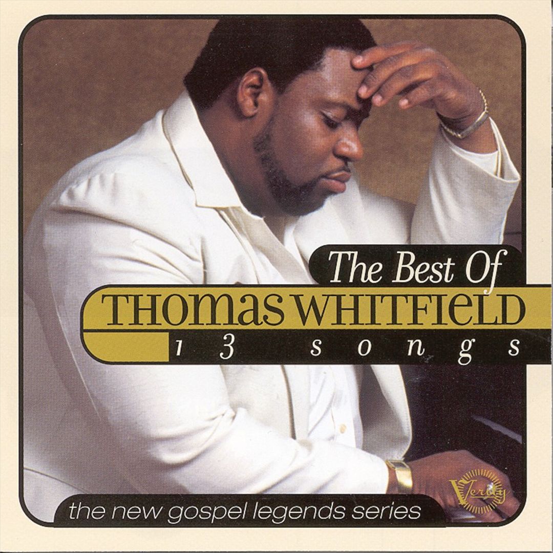 Best of Thomas Whitfield cover art