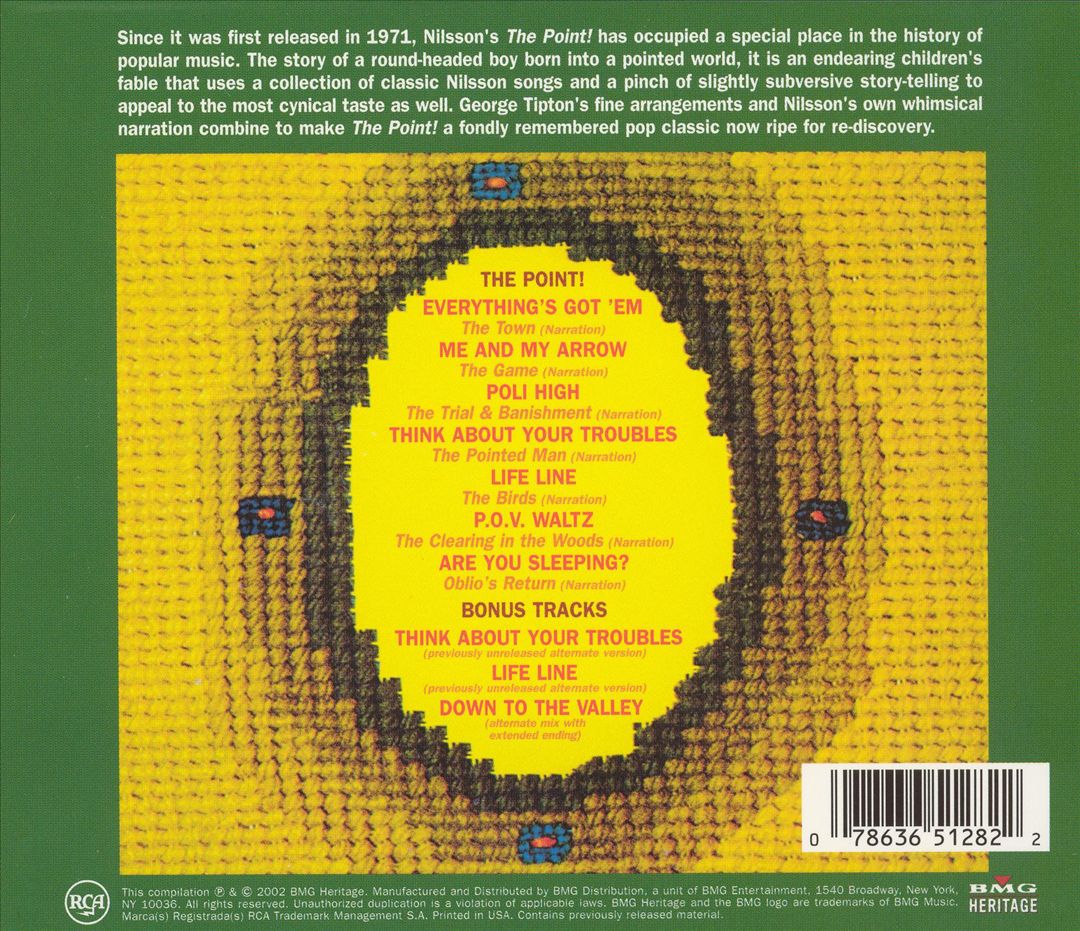The Point! [Bonus Tracks] cover art