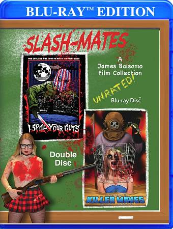 Slash-Mates: I Spill Your Guts and Killer Waves cover art