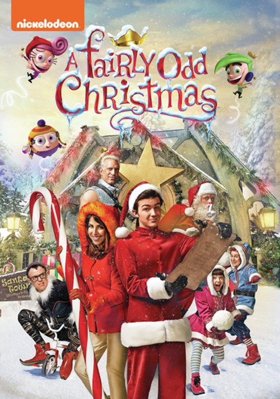 Fairly Oddparents: A Fairly Odd Christmas cover art