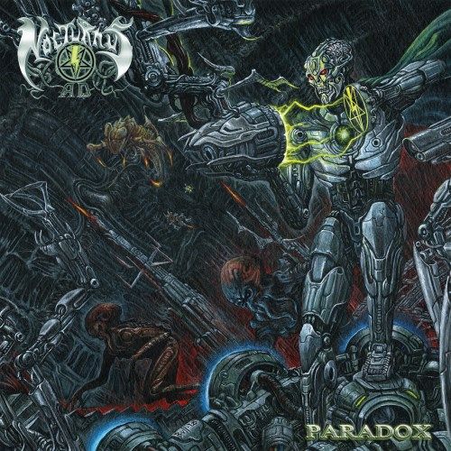 Paradox cover art