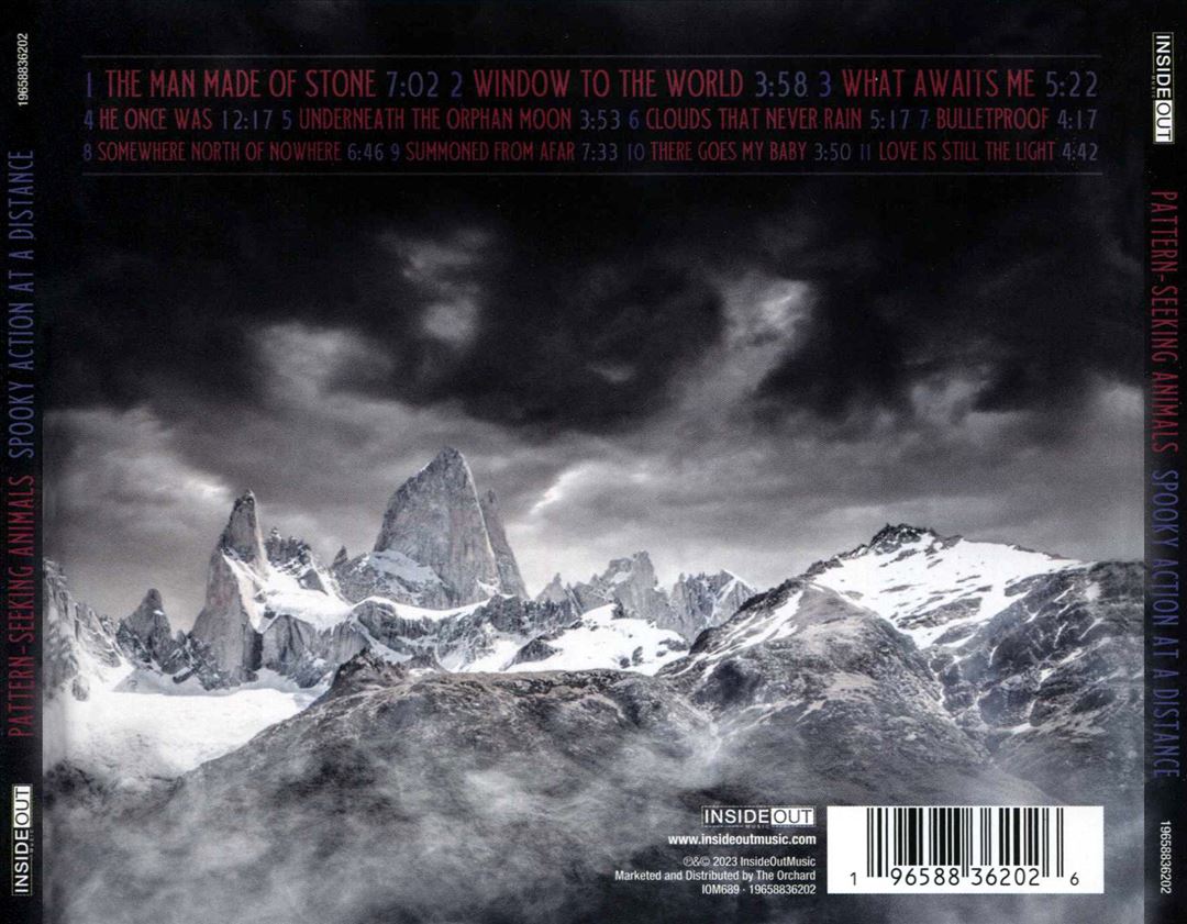 Spooky Action at a Distance cover art