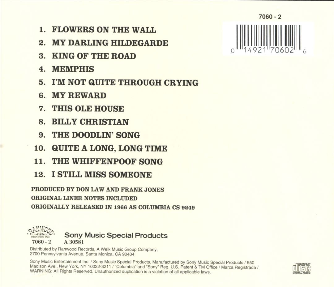 Flowers on the Wall [Ranwood] cover art