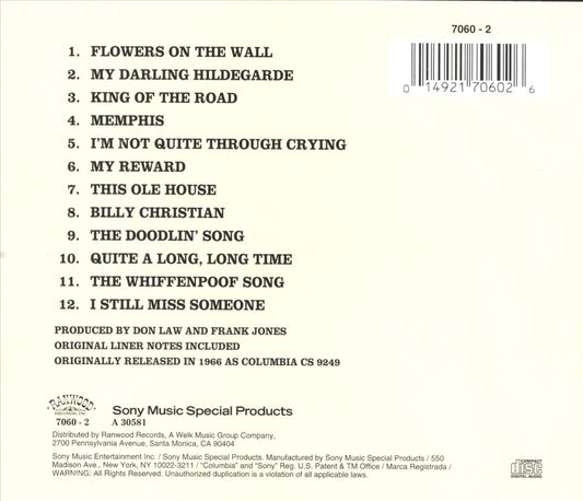 Flowers on the Wall [Ranwood] cover art