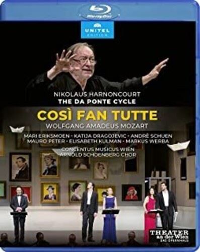 Wolfgang Amadeus Mozart: Così fan Tutte [Video] cover art