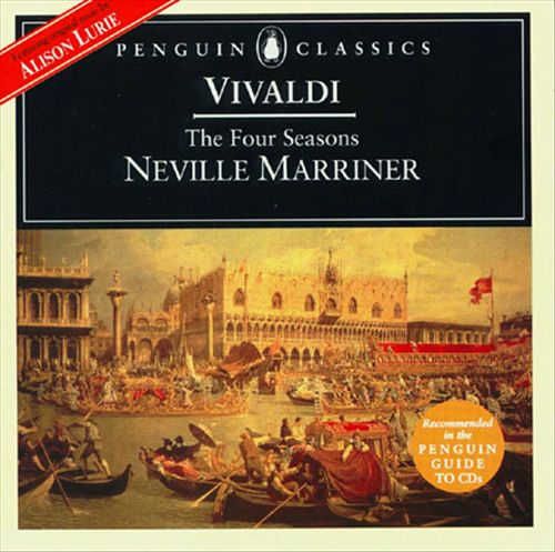 Vivaldi: The Four Seasons cover art