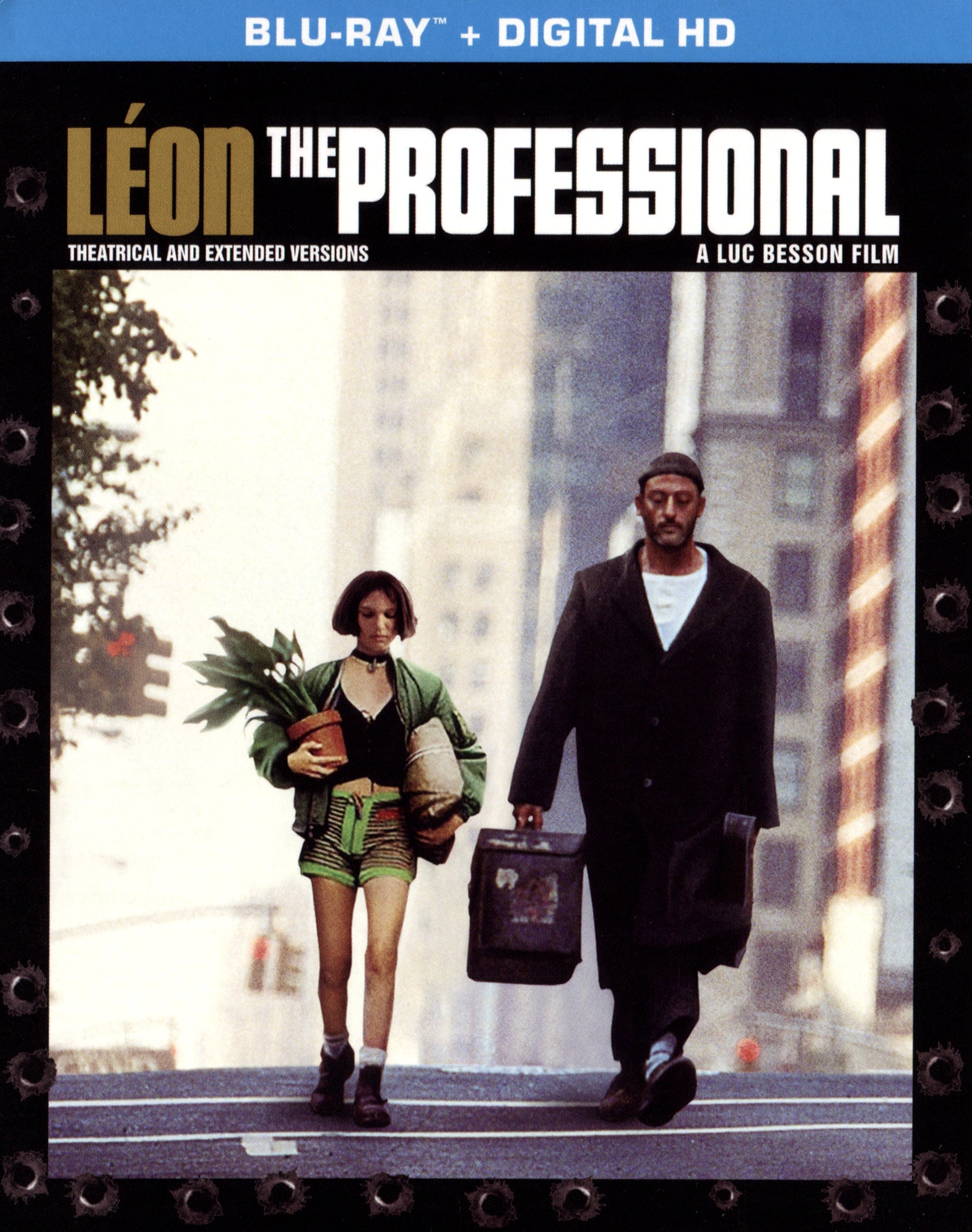Léon: The Professional [Includes Digital Copy] [Blu-ray] cover art