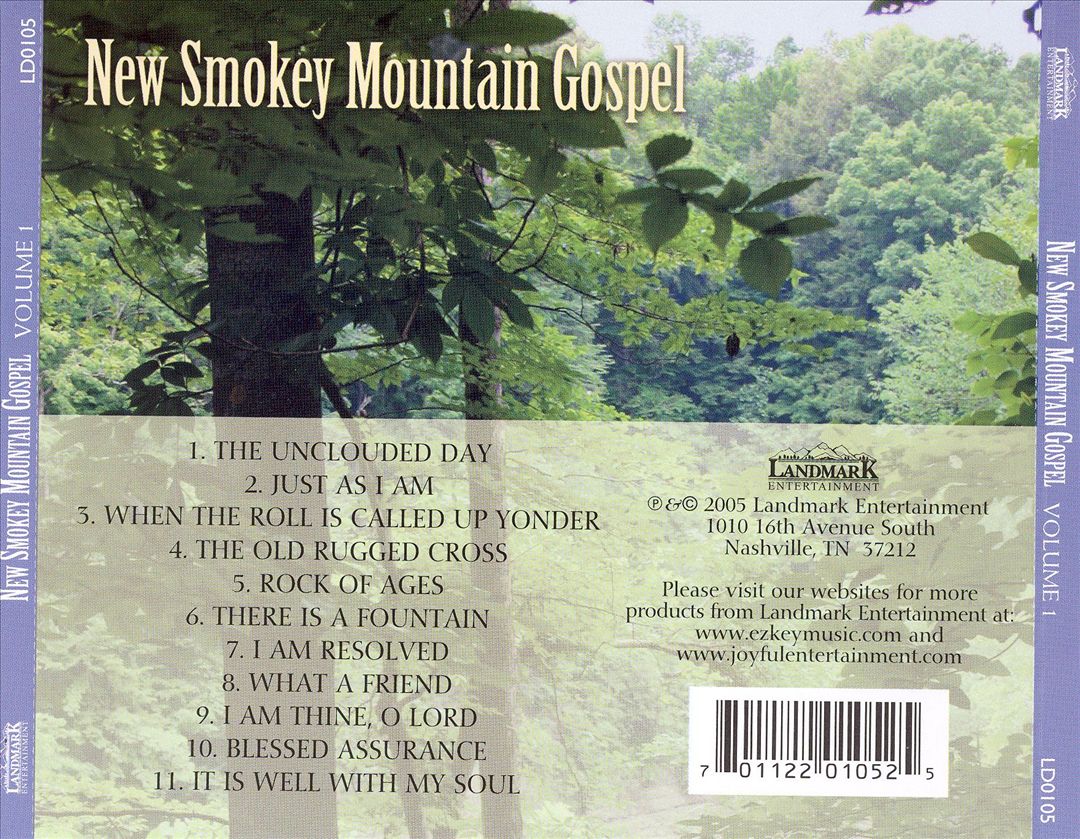 New Smokey Mountain Gospel: Vol. 1 cover art
