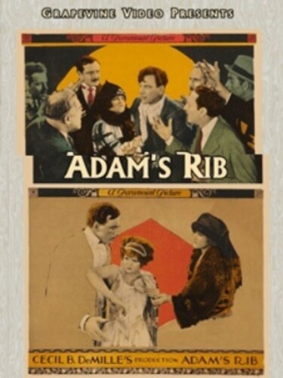 Adam's Rib cover art