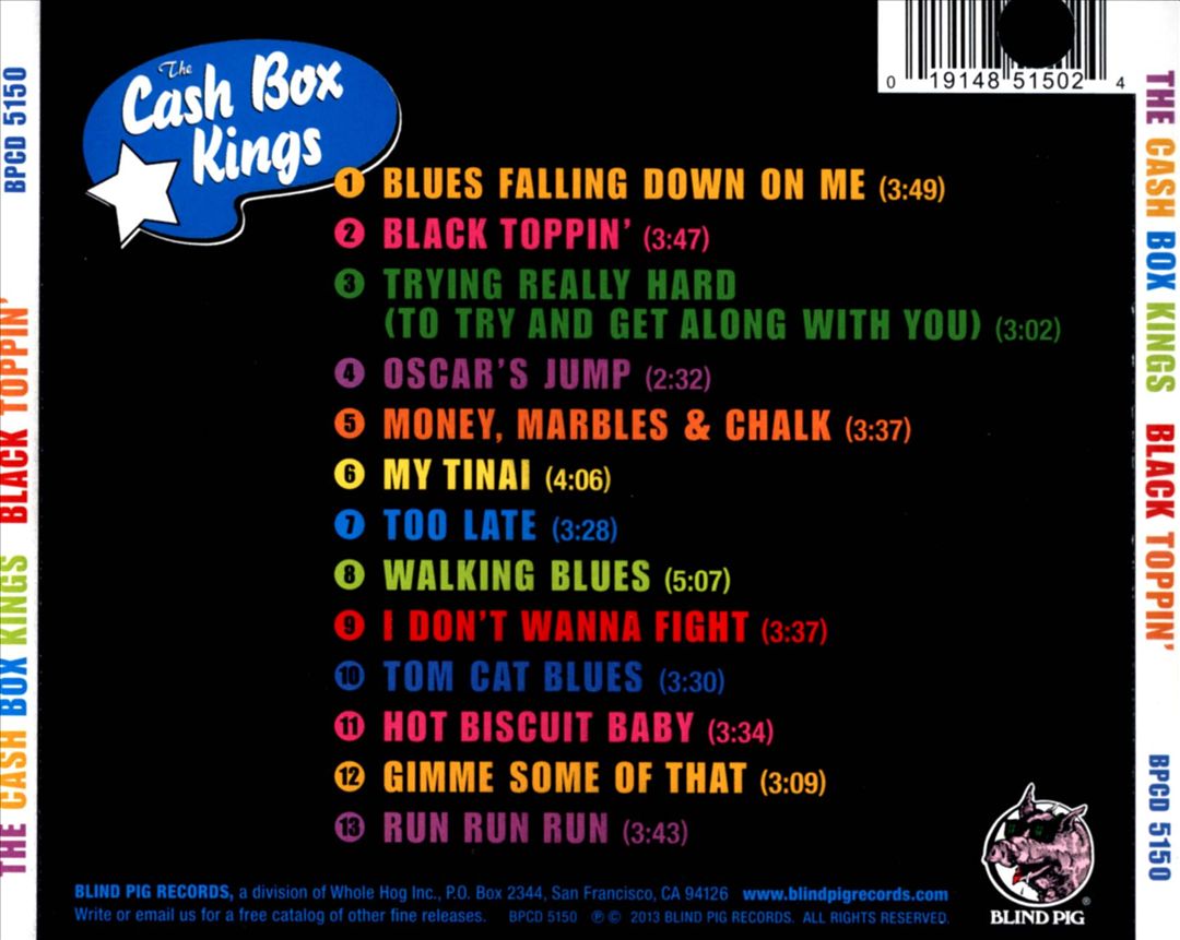 Black Toppin' cover art