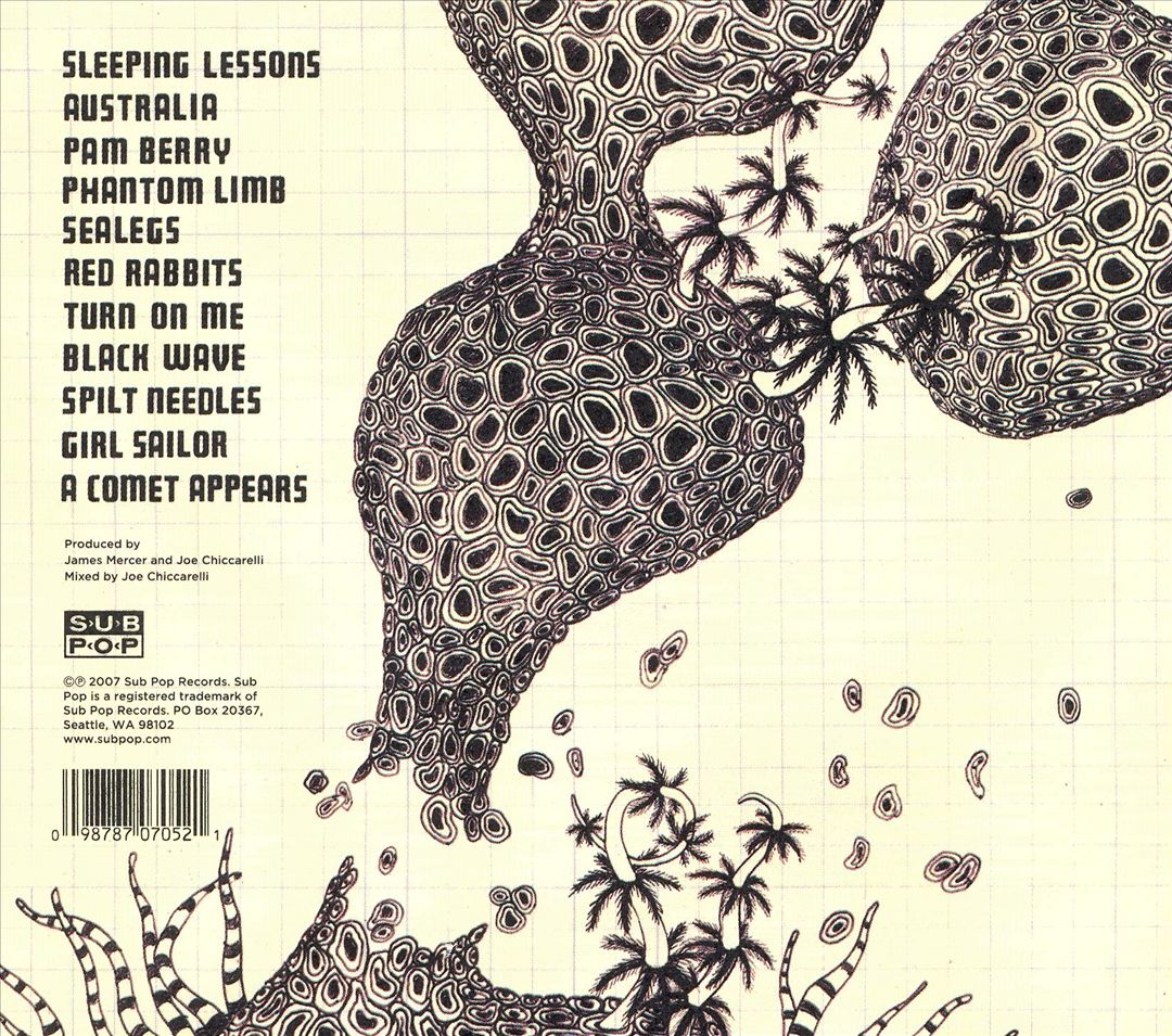 Wincing the Night Away cover art