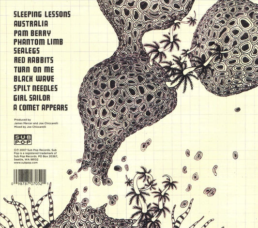 Wincing the Night Away cover art