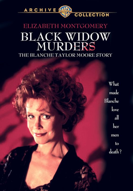 Black Widow Murders: The Blanche Taylor Moore Story cover art