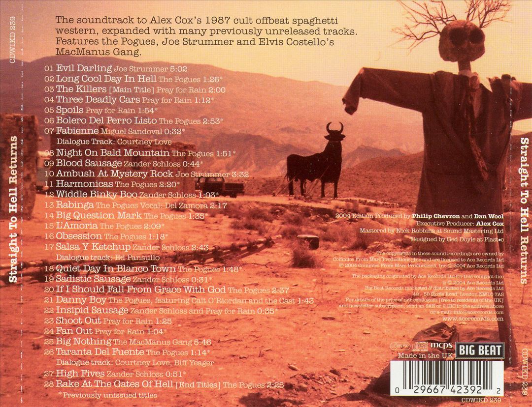 Straight to Hell - Returns cover art