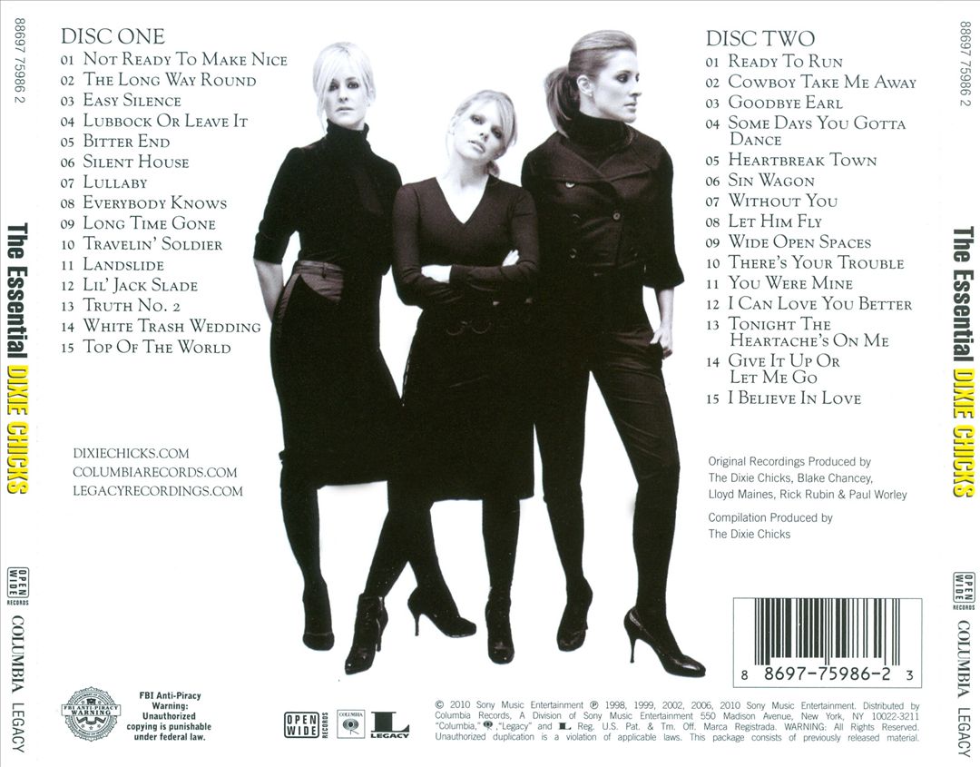 Essential Dixie Chicks cover art