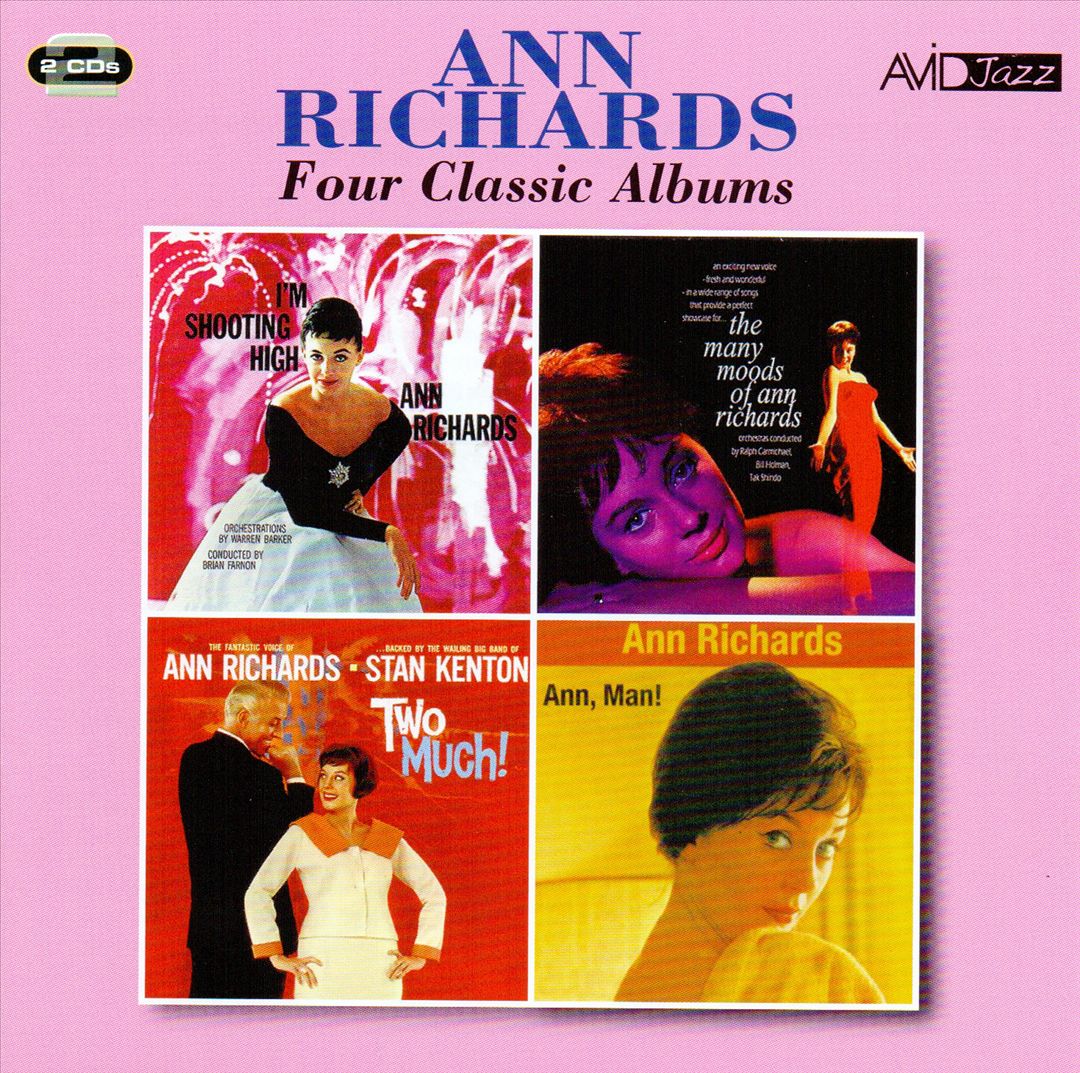 Four Classic Albums cover art
