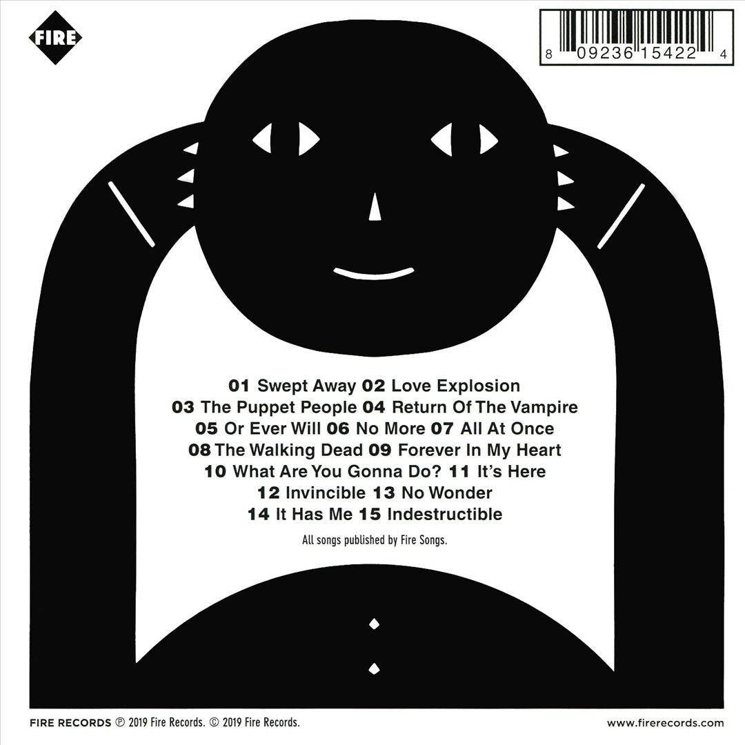 Invincible cover art