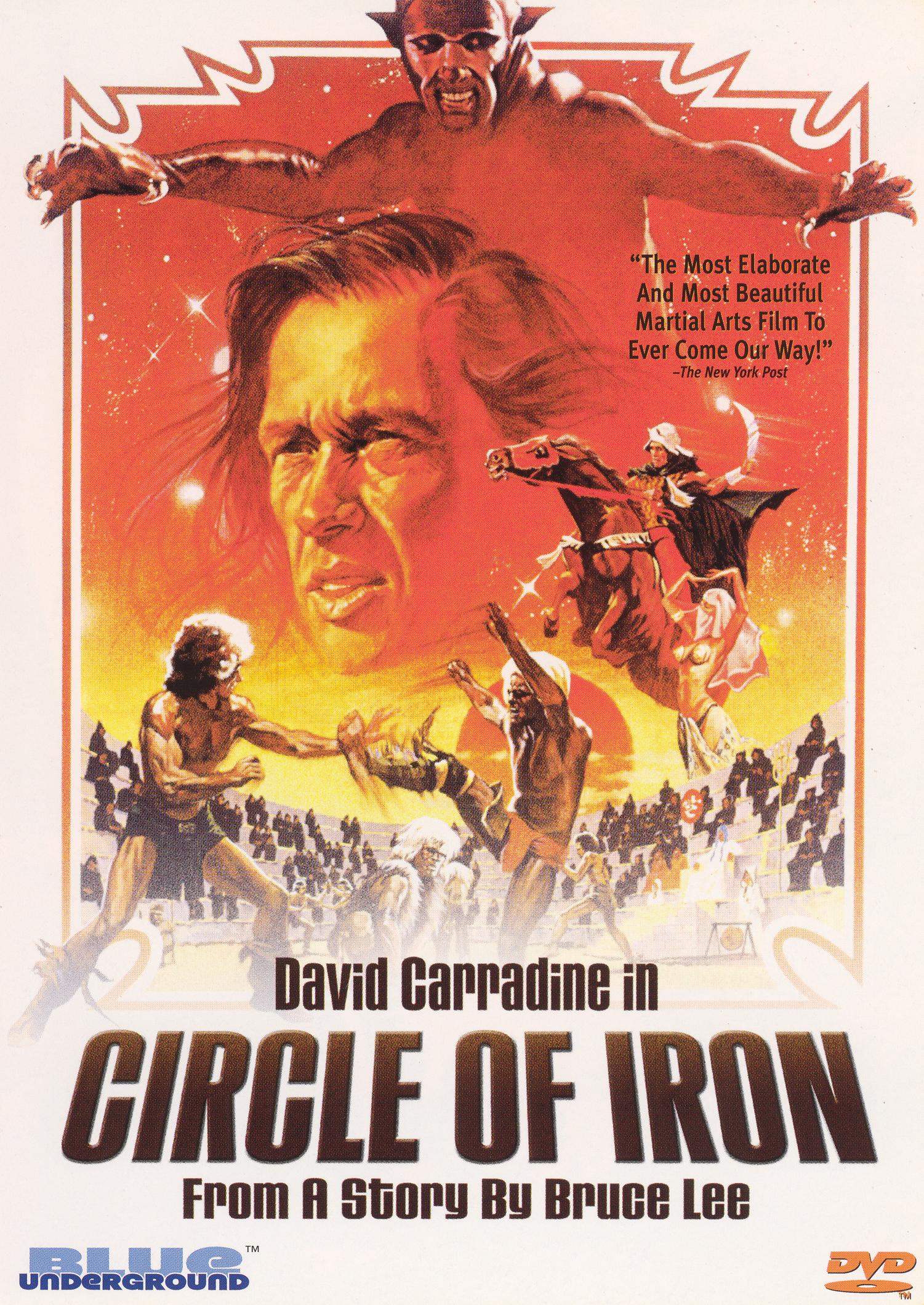 Circle of Iron cover art