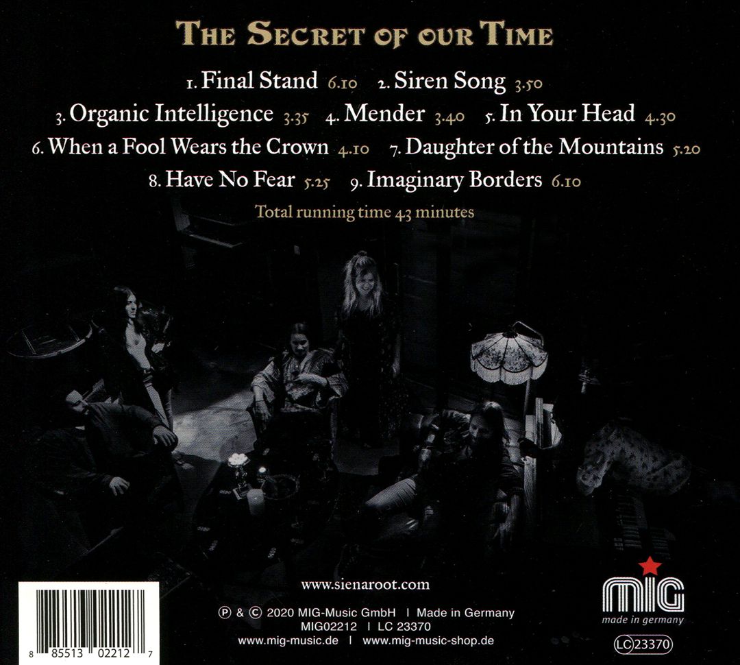Secret of Our Time cover art