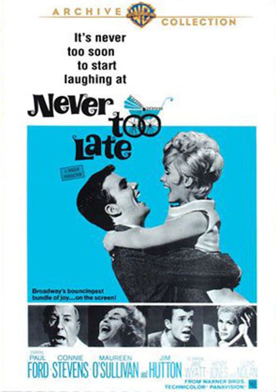 Never Too Late cover art