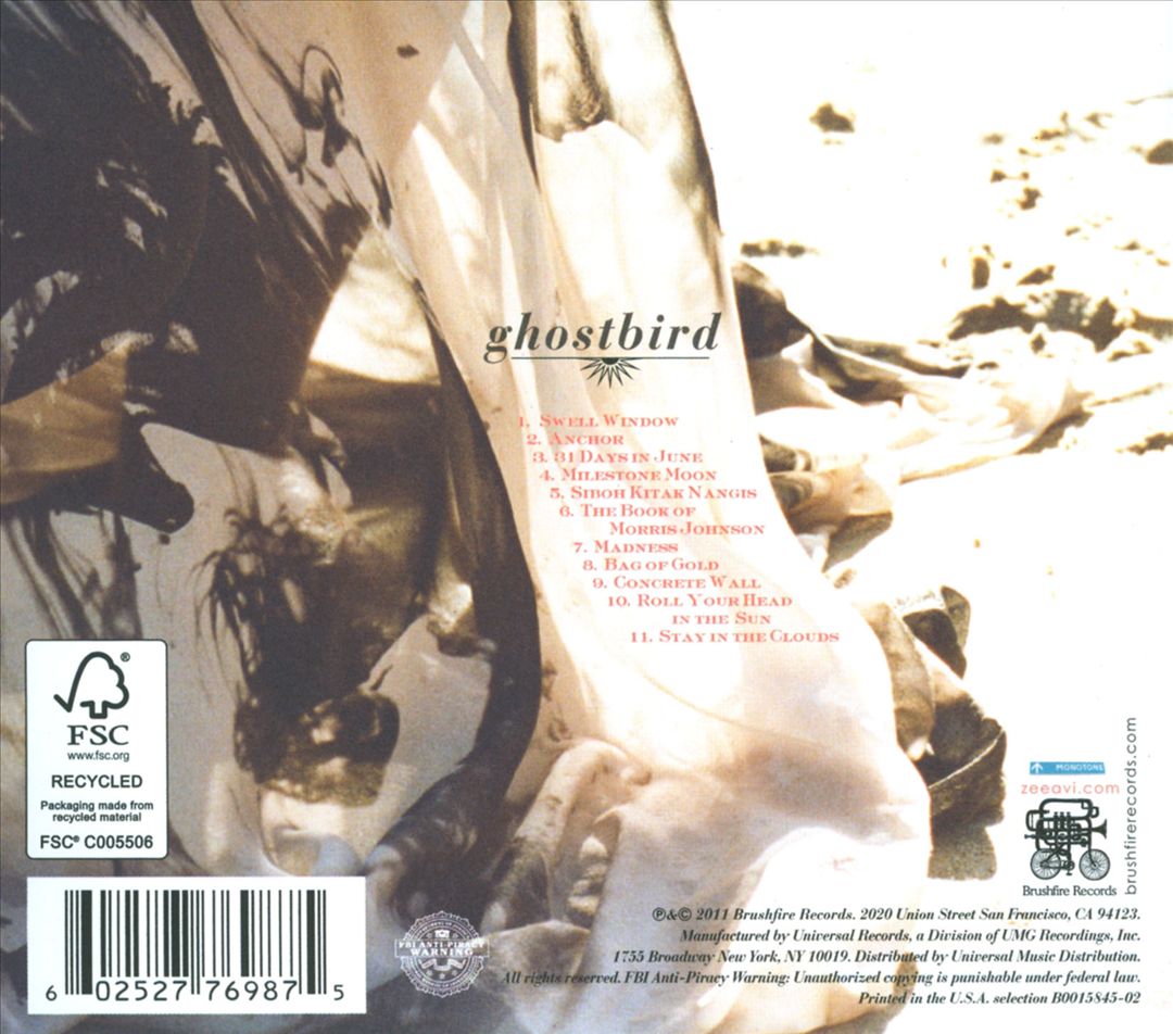 Ghostbird cover art