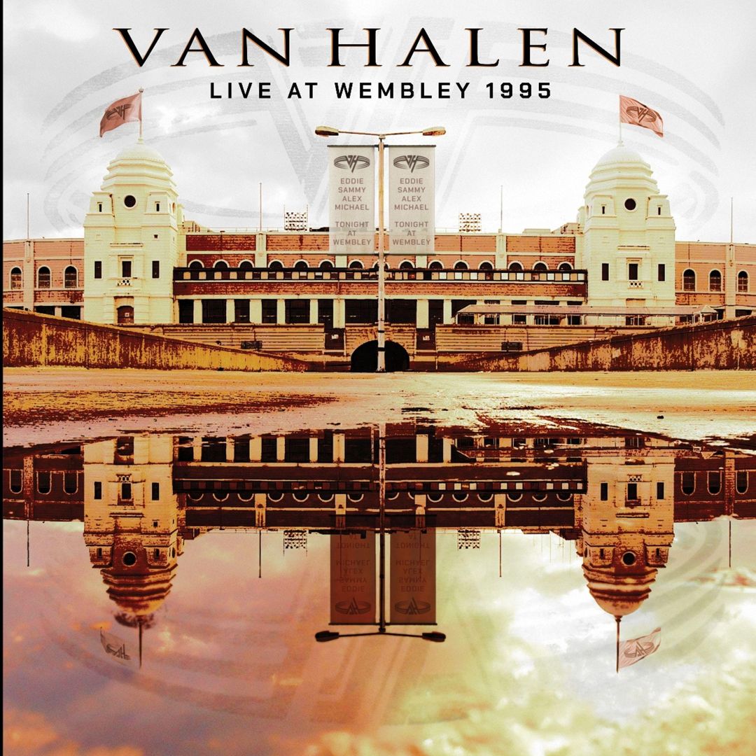 Live at Wembley 1995 cover art