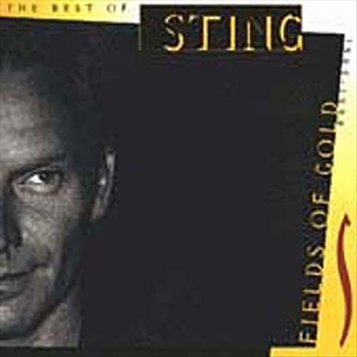 Fields of Gold: The Best of Sting 1984-1994 [UK] cover art