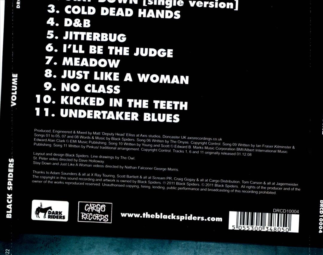 Volume cover art