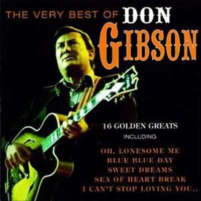 Very Best of Don Gibson [Prism] cover art