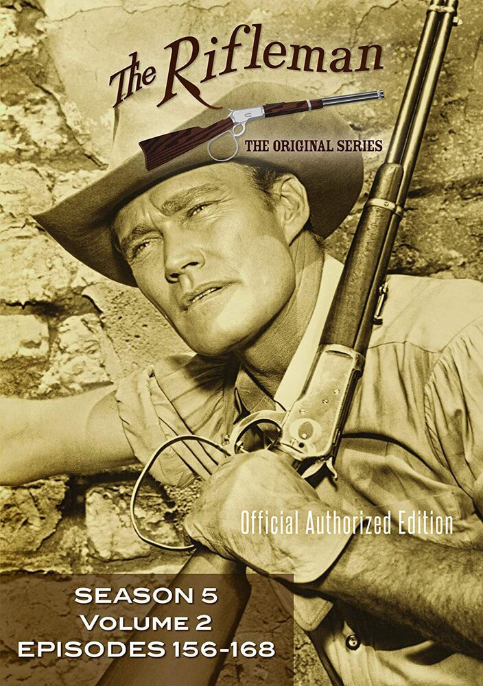 Rifleman: Season 5 - Vol. 2 cover art