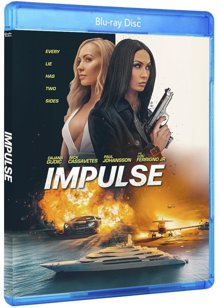 Impulse [Blu-ray] cover art