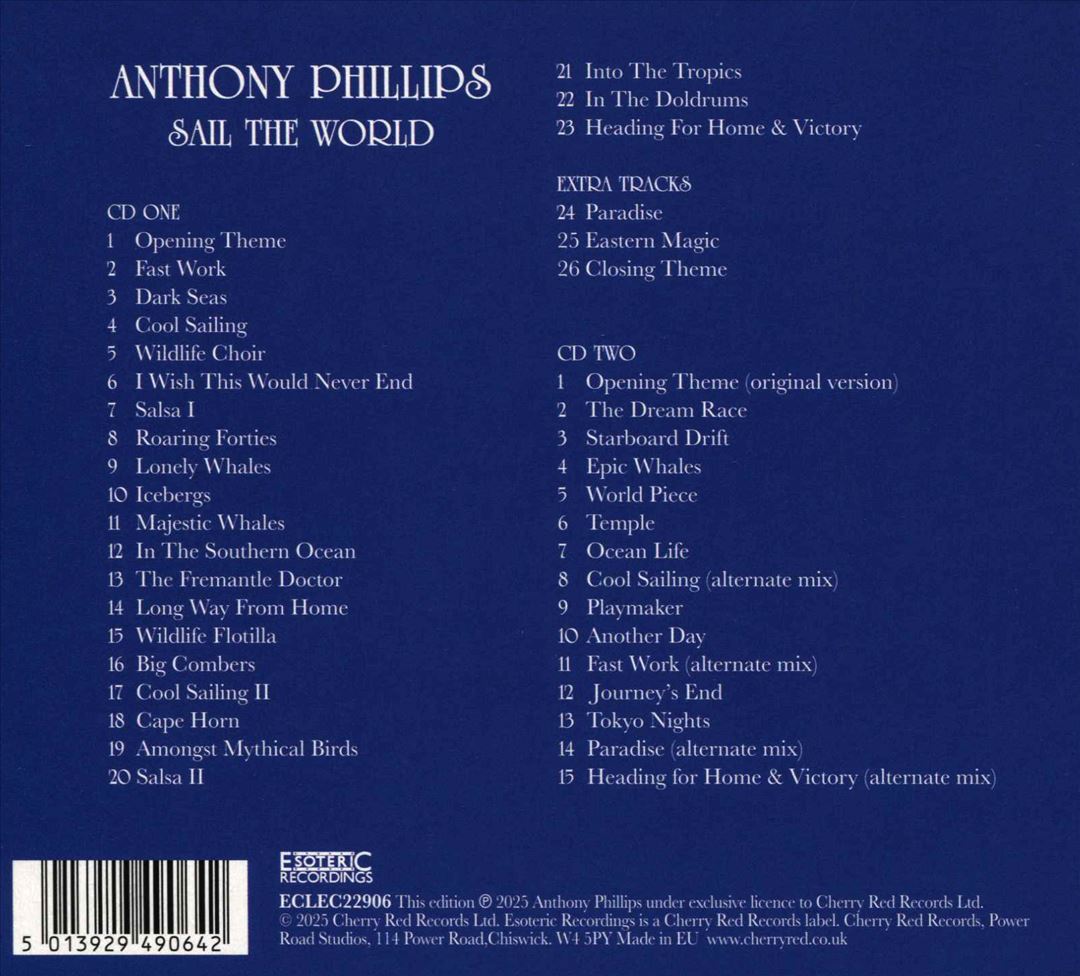 Sail The World cover art