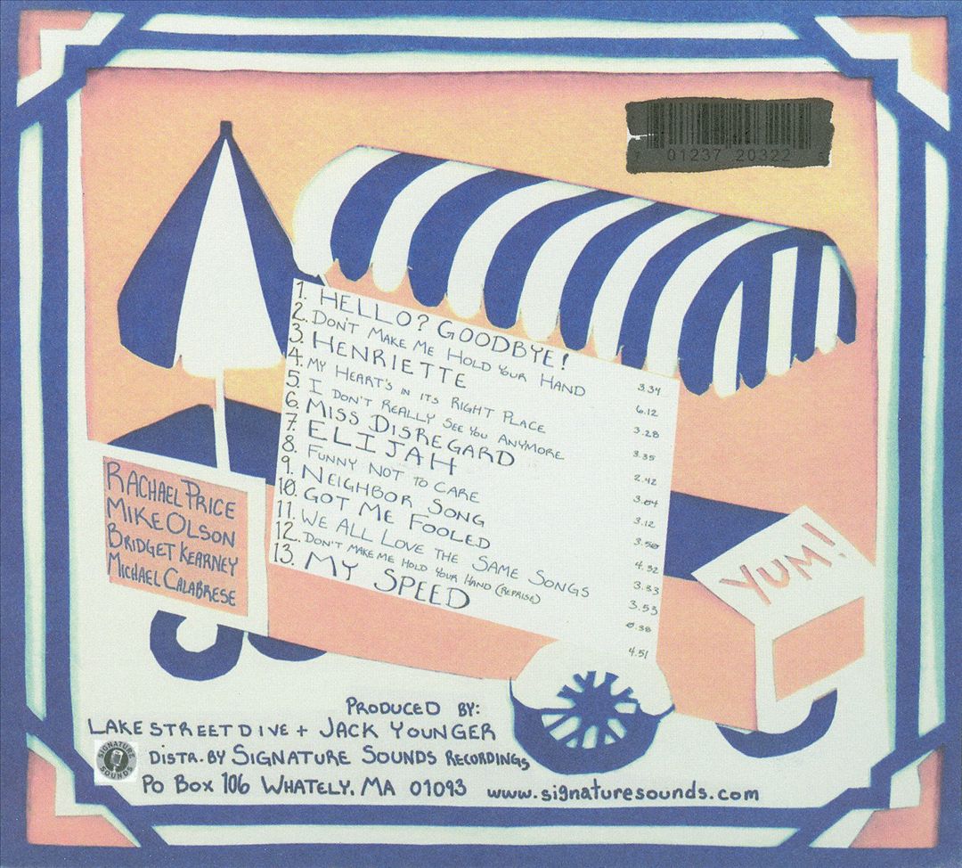 Lake Street Dive cover art