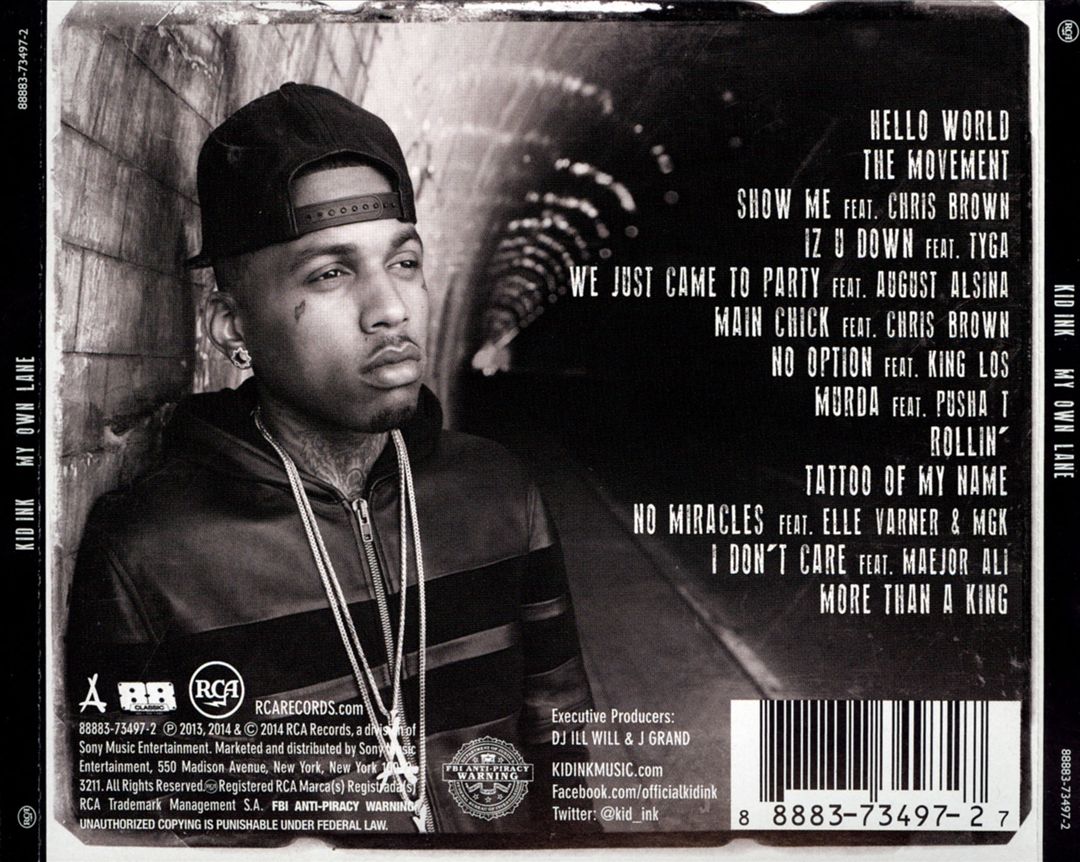 My Own Lane cover art
