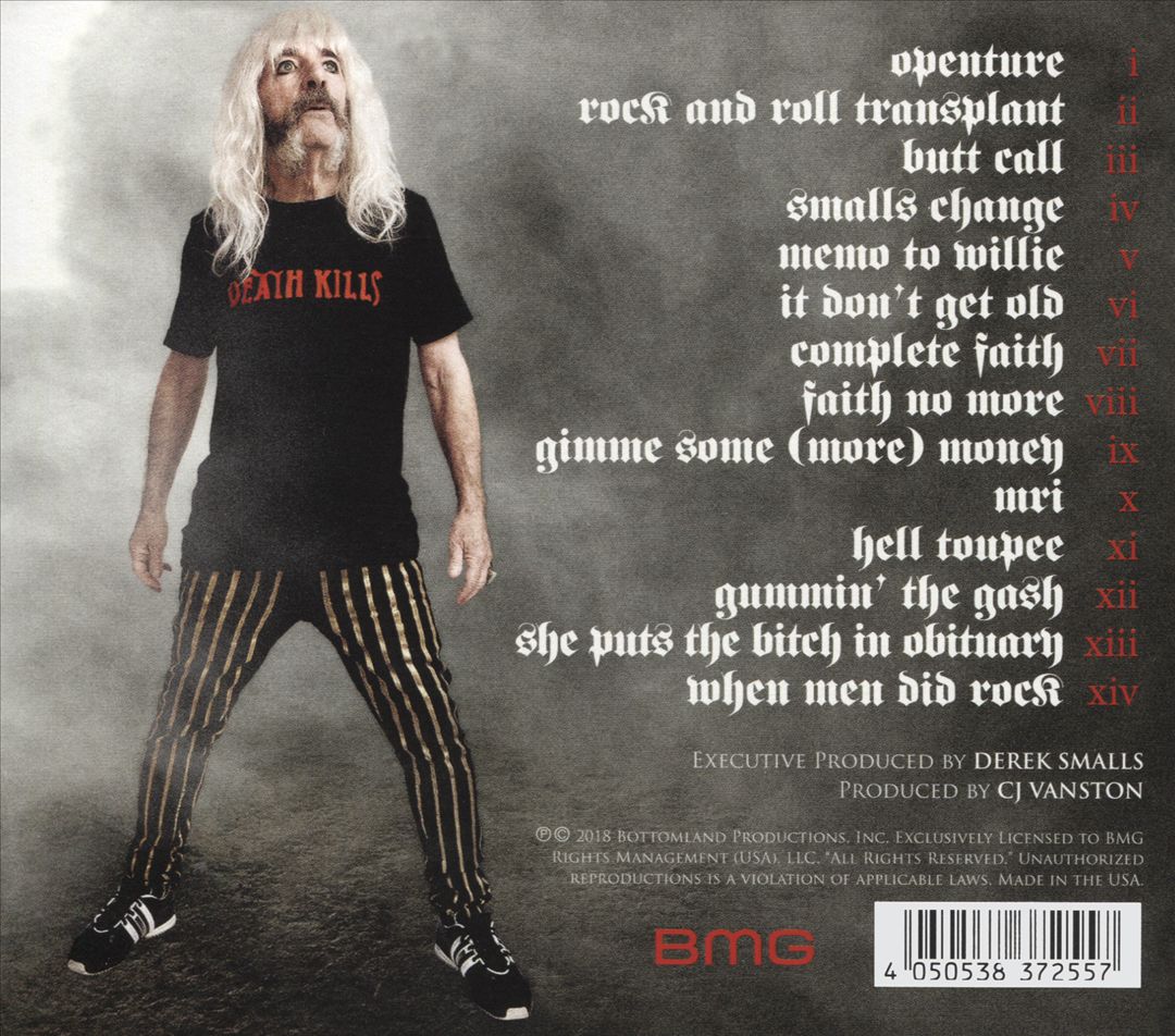 Smalls Change (Meditations Upon Ageing) cover art