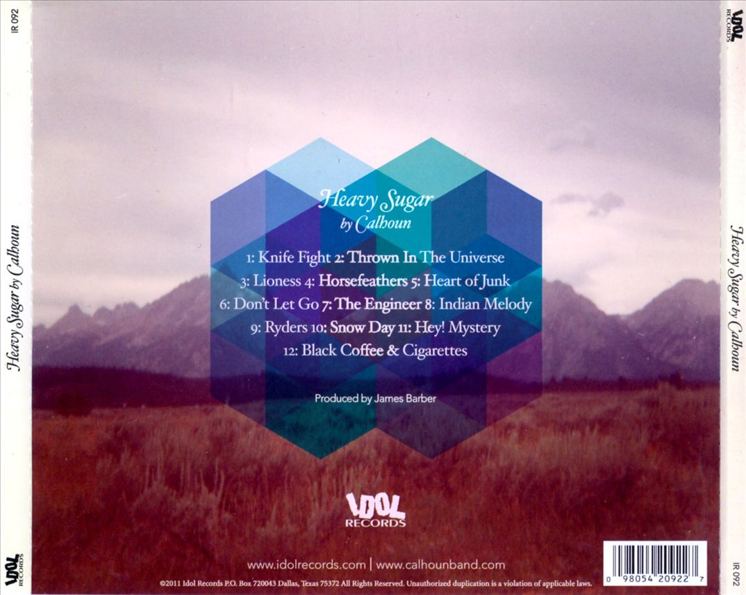 Heavy Sugar cover art