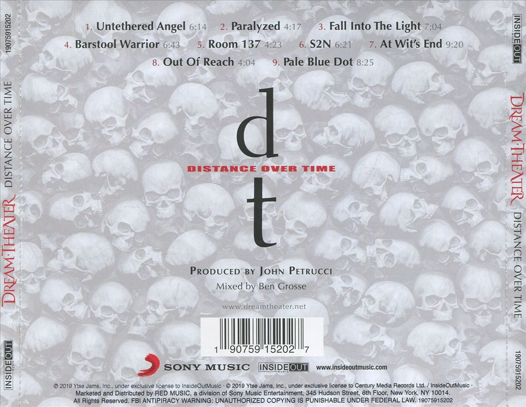 Distance over Time cover art
