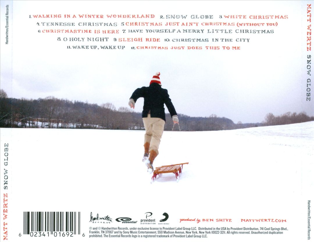 Snow Globe cover art