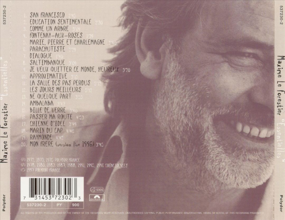 Essentielles cover art