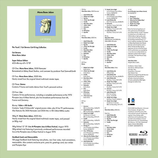Mona Bone Jakon [Super Deluxe Edition 4CD/Blu-Ray/LP/12" Box Set] cover art