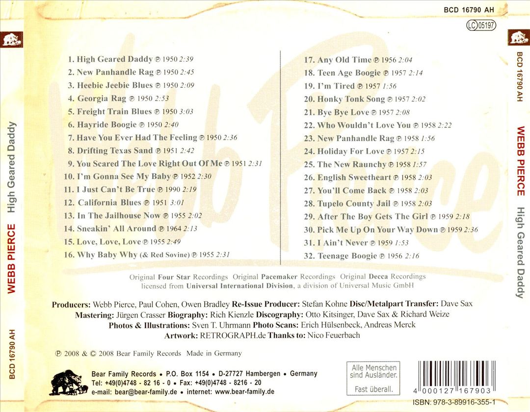 High Geared Daddy cover art